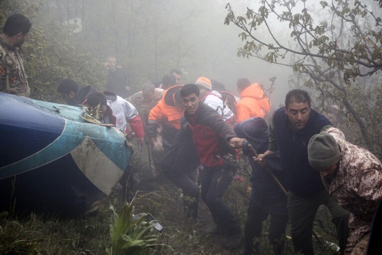 incidente elicottero iran