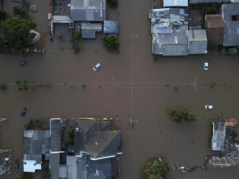 inondazioni brasile