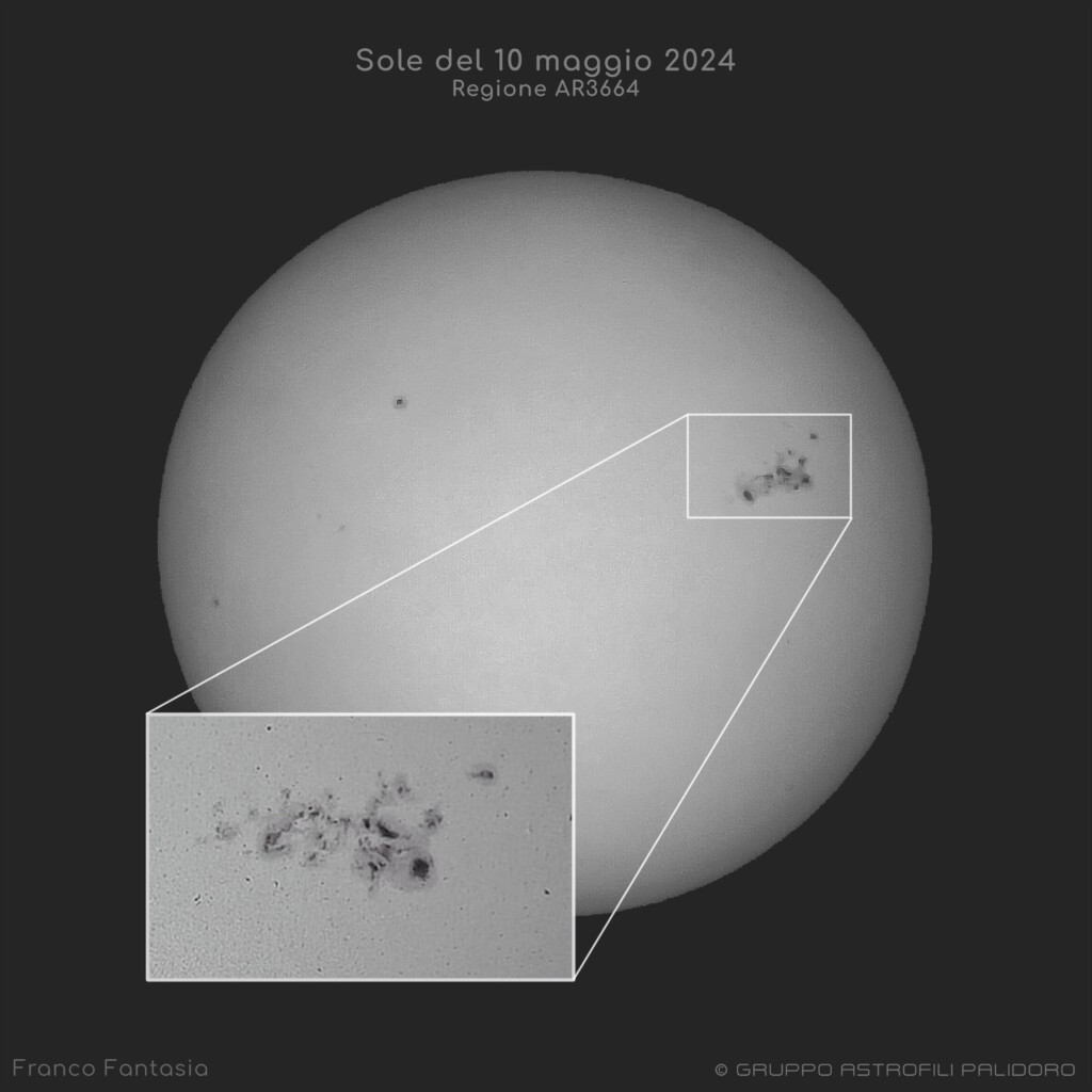 macchia solare AR3664