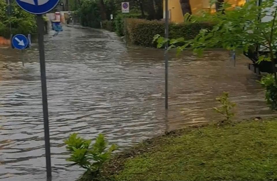 maltempo allagamenti lignano sabbiadoro