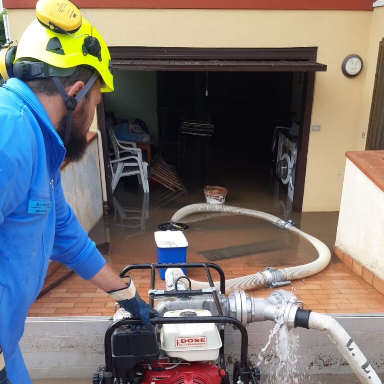 maltempo allagamenti lignano sabbiadoro