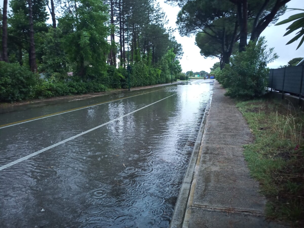 maltempo allagamenti lignano sabbiadoro