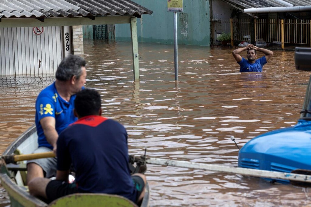 maltempo brasile inondazioni rio grande do sul