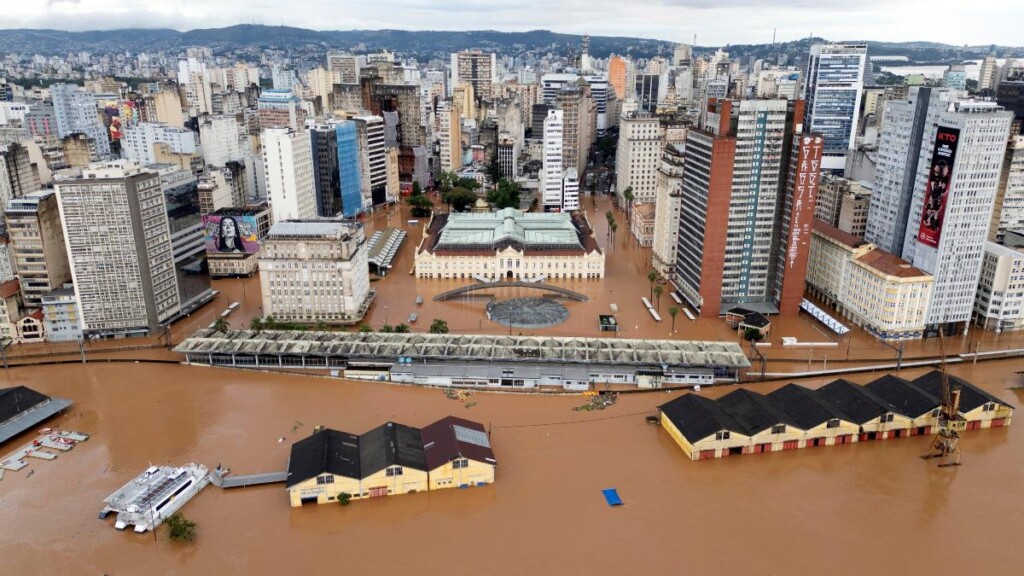 maltempo brasile inondazioni rio grande do sul