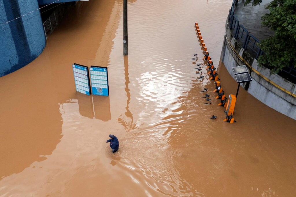 maltempo brasile inondazioni rio grande do sul