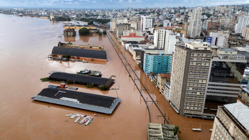 maltempo brasile inondazioni rio grande do sul