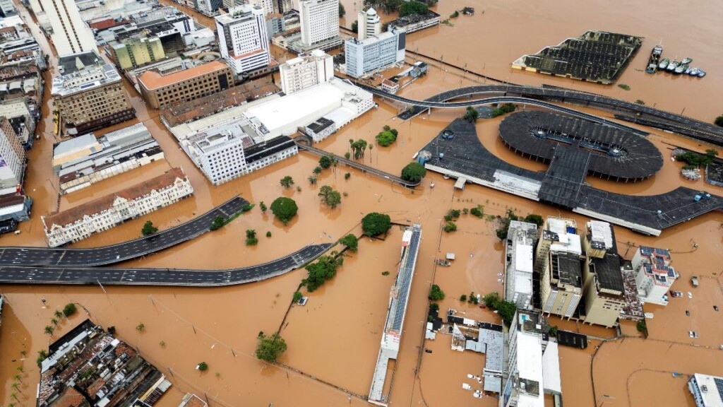 maltempo brasile inondazioni rio grande do sul