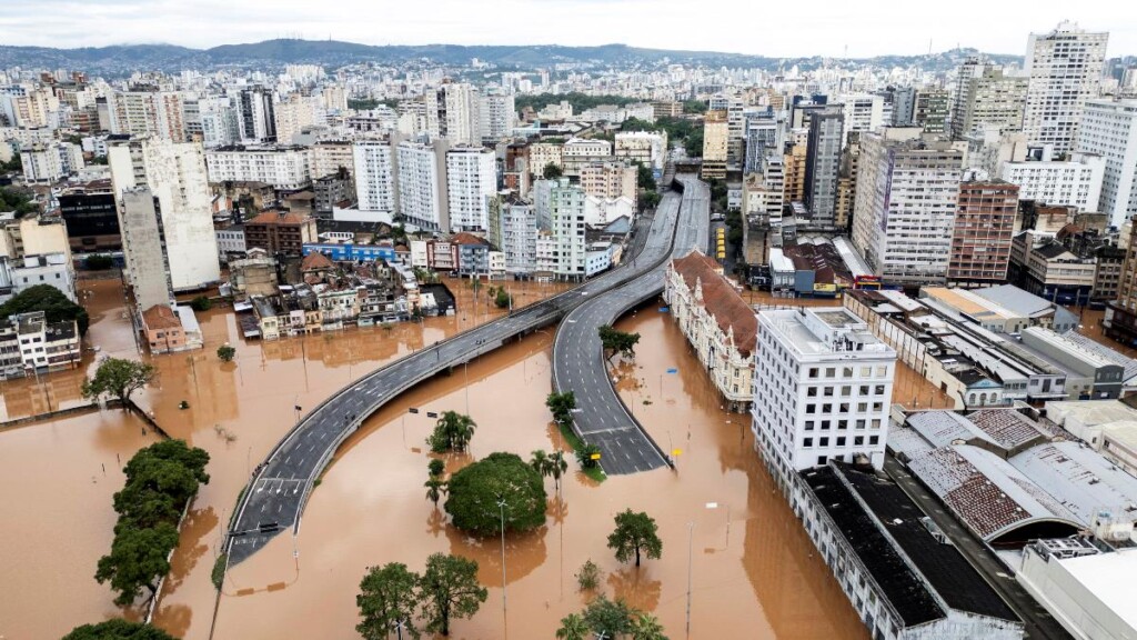 maltempo brasile inondazioni rio grande do sul