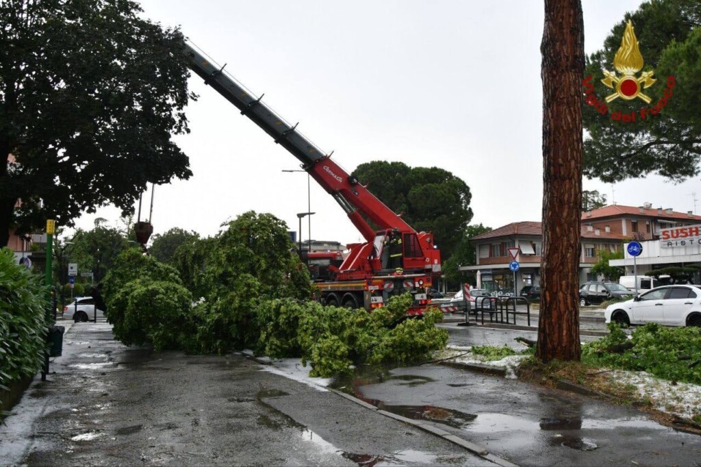 maltempo forlì