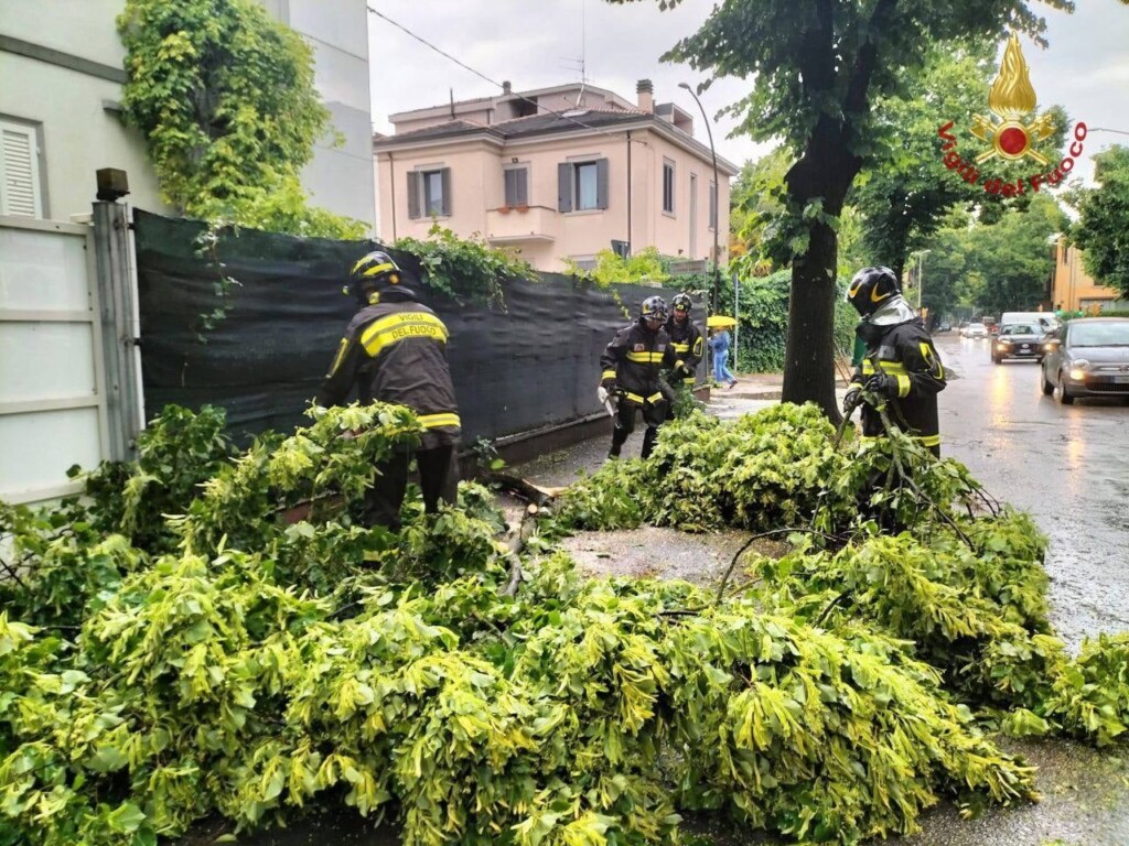 maltempo forlì