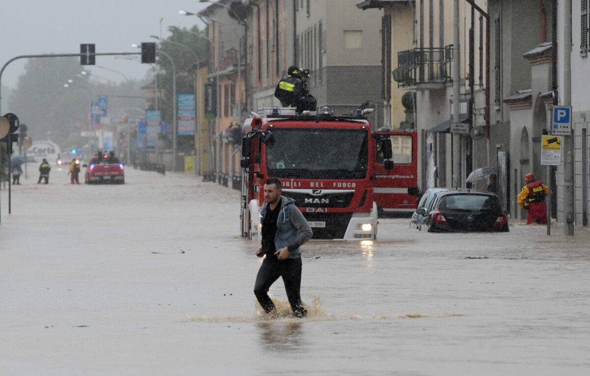 maltempo Lombardia