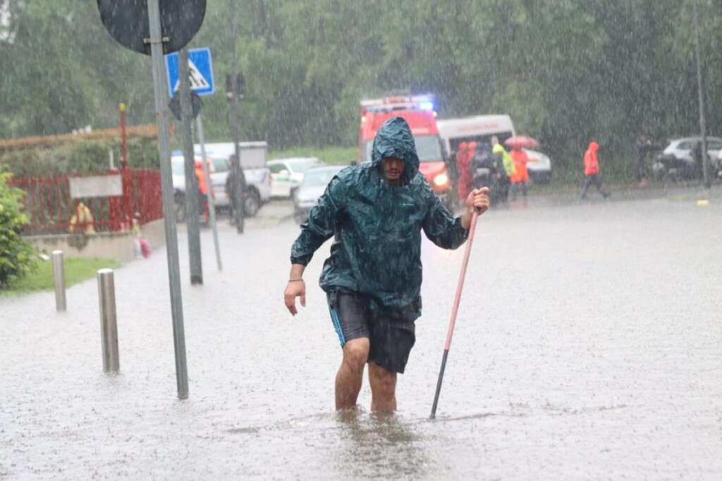 maltempo milano