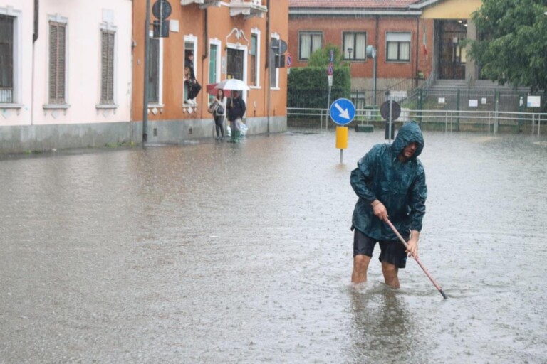 maltempo milano