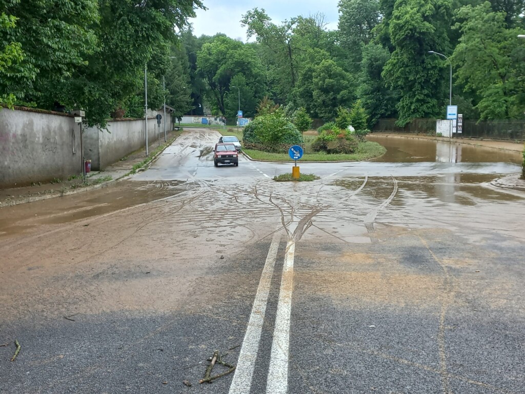 maltempo monza