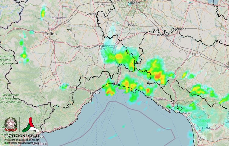 maltempo liguria nubifragi genova