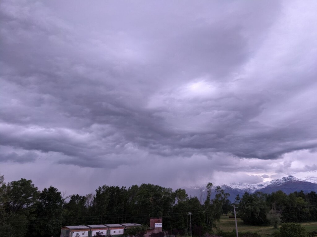 maltempo piemonte