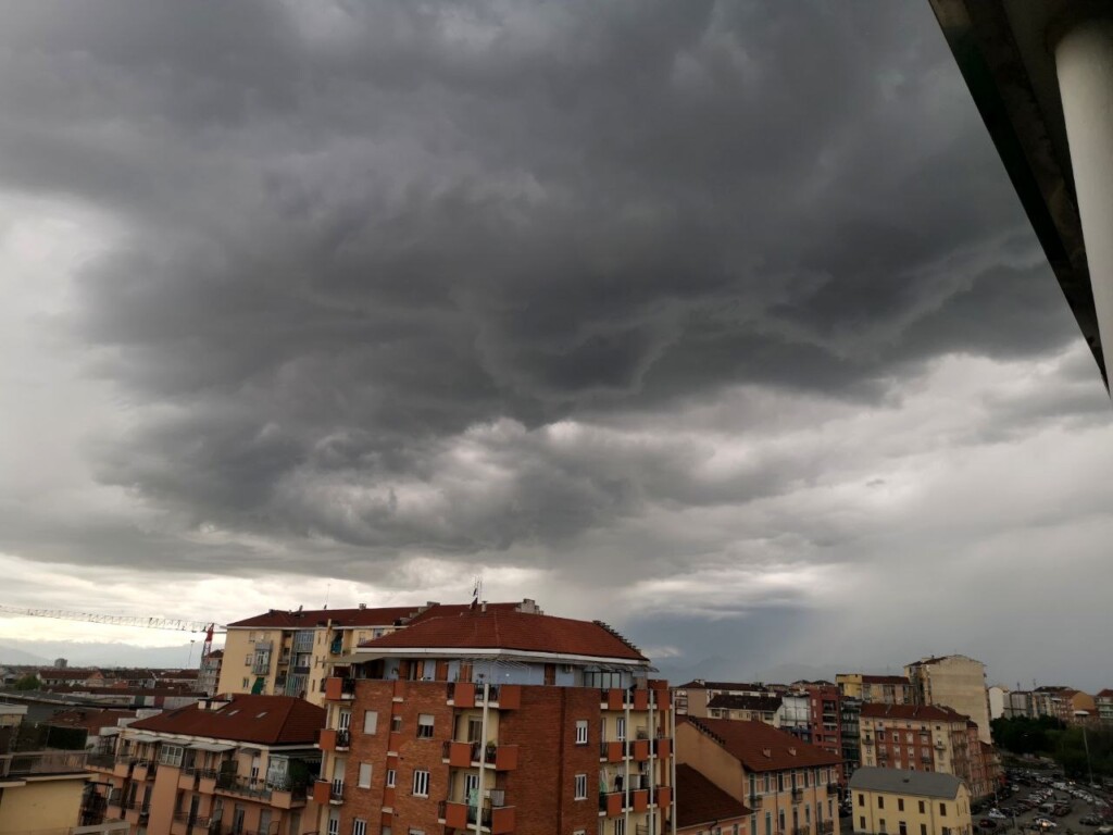 maltempo piemonte