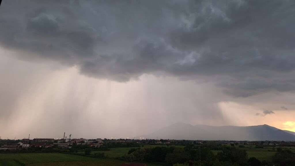 maltempo piemonte temporale torino