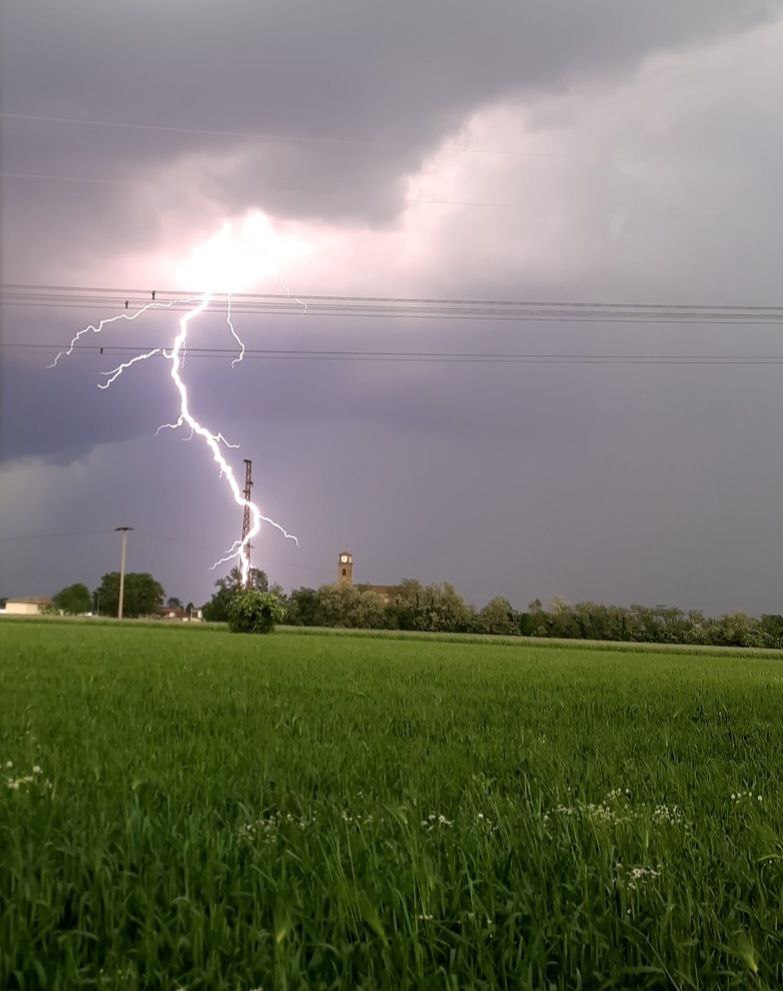 maltempo piemonte temporale torino