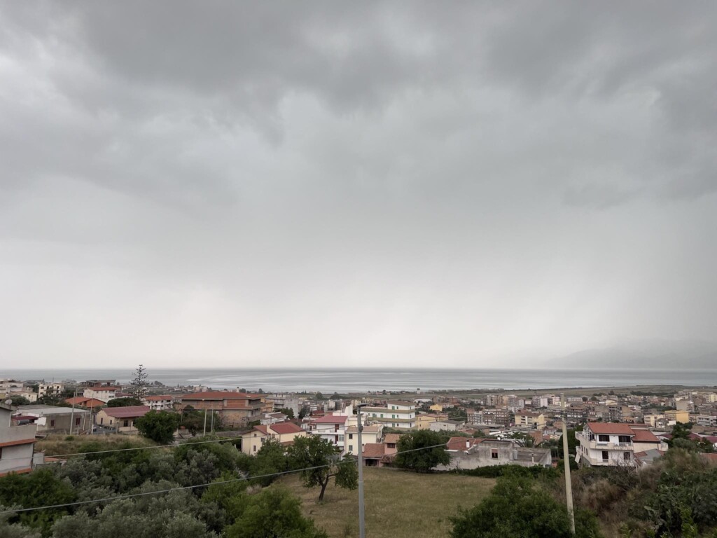 maltempo reggio calabria 19 maggio 2024