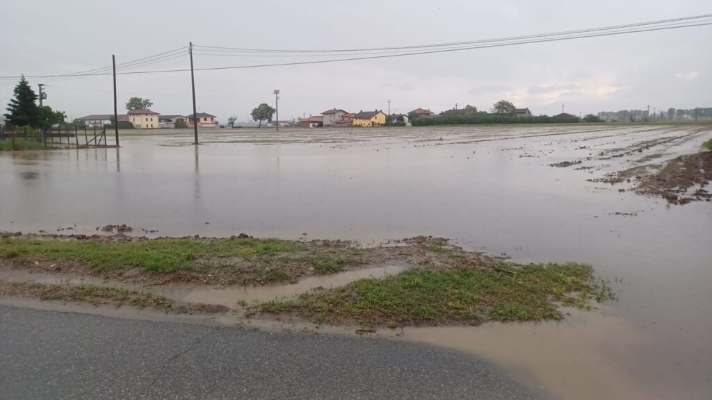 maltempo san Vittore di Fossano piemonte