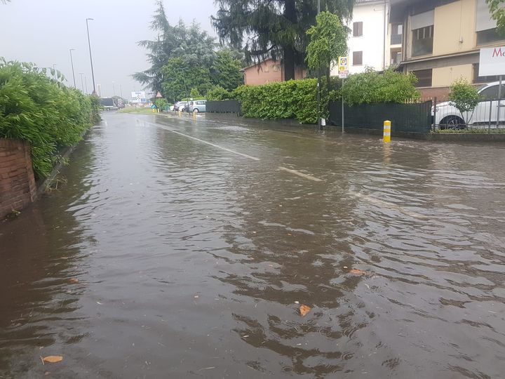 maltempo vignola emilia romagna