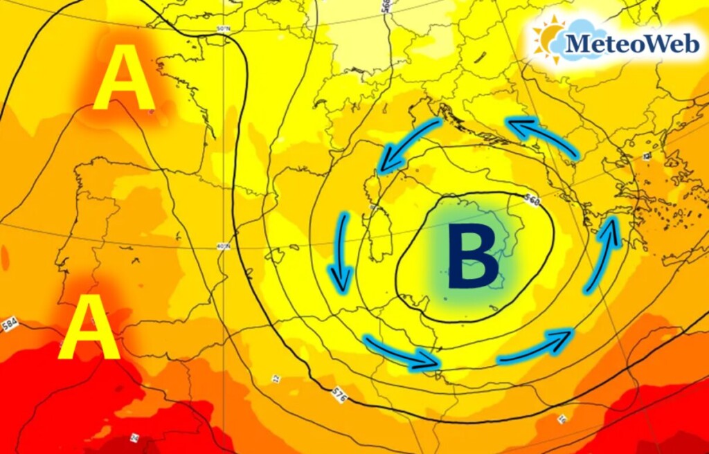 meteo giovedì 9 maggio 2024