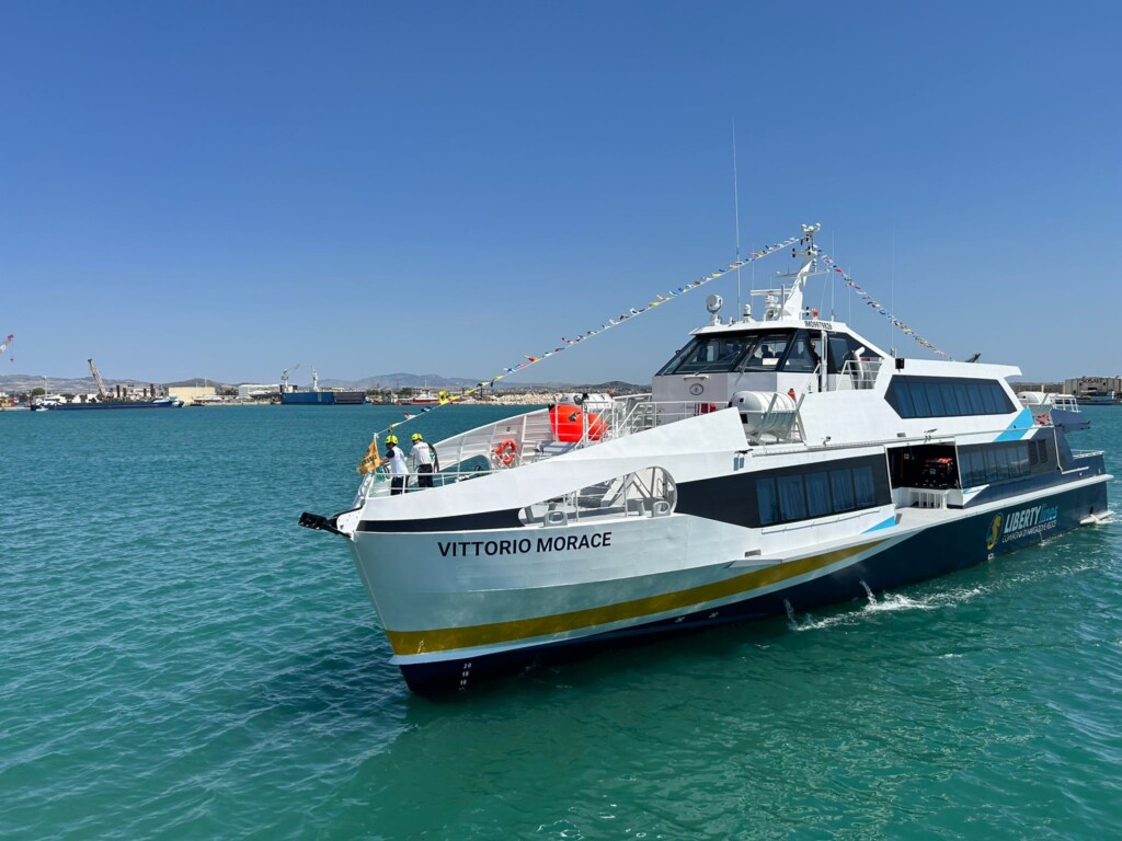 nave ibrida vittorio morace liberty lines