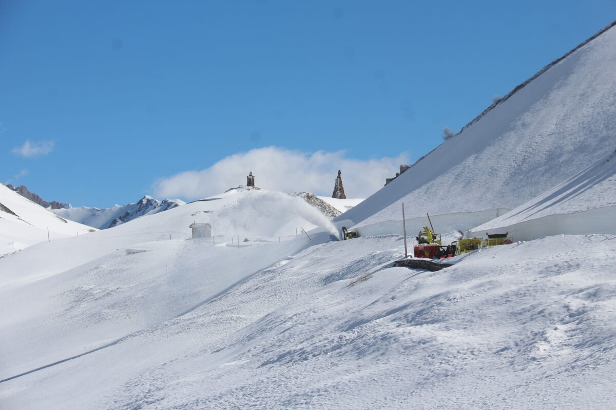 neve colle Piccolo San Bernardo