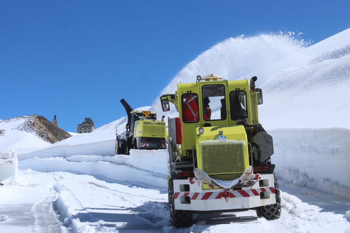 neve colle Piccolo San Bernardo