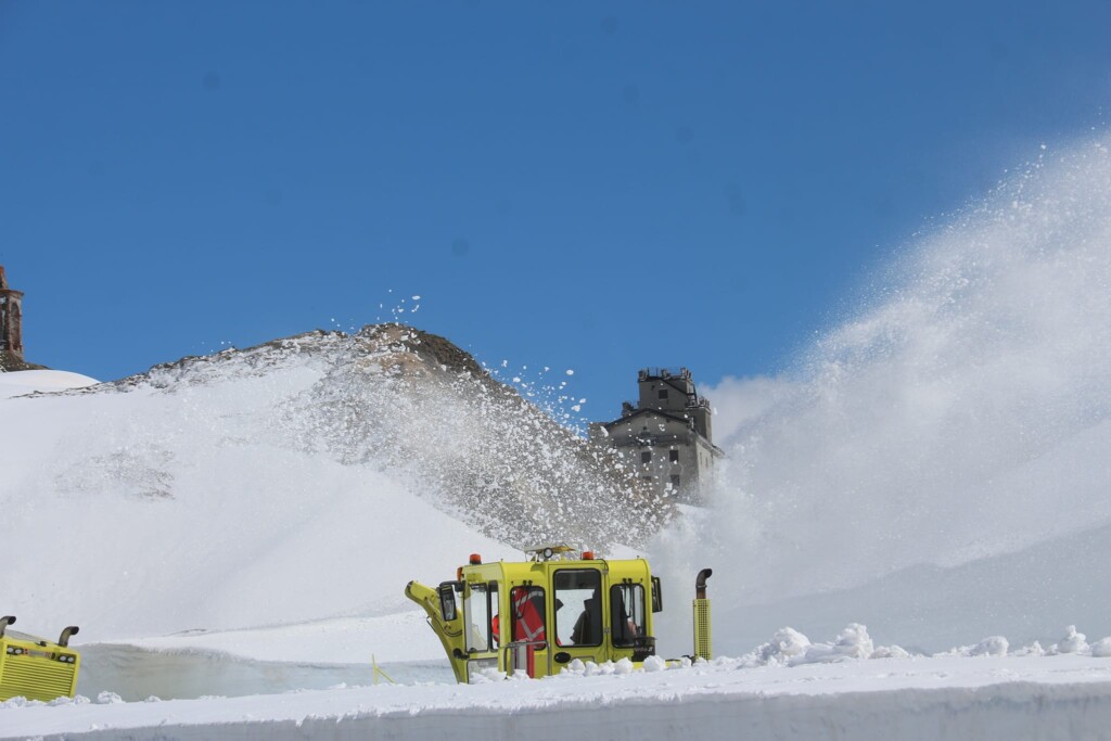 neve colle Piccolo San Bernardo