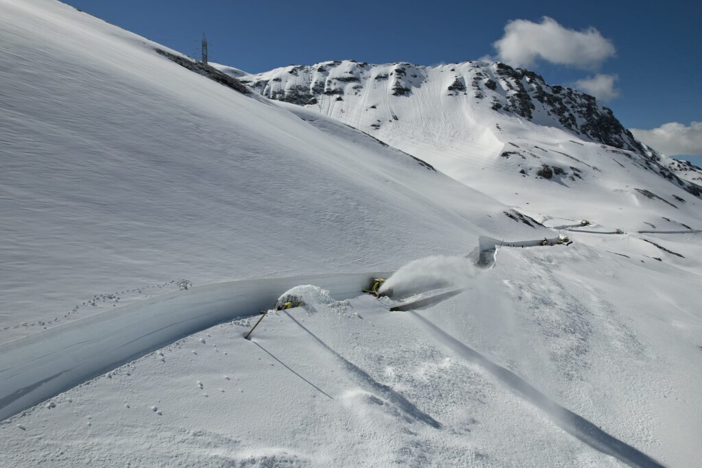 neve colle Piccolo San Bernardo