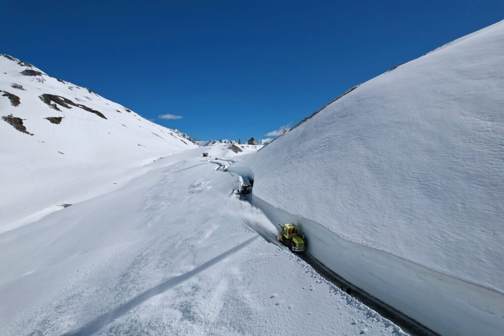 neve colle Piccolo San Bernardo