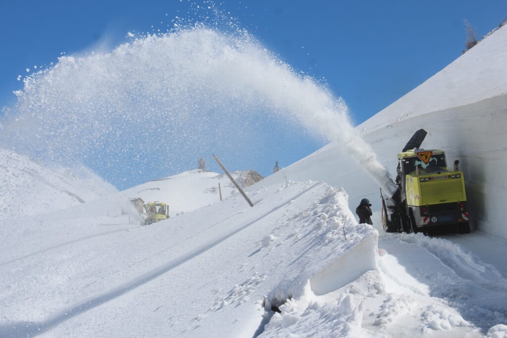 neve colle Piccolo San Bernardo