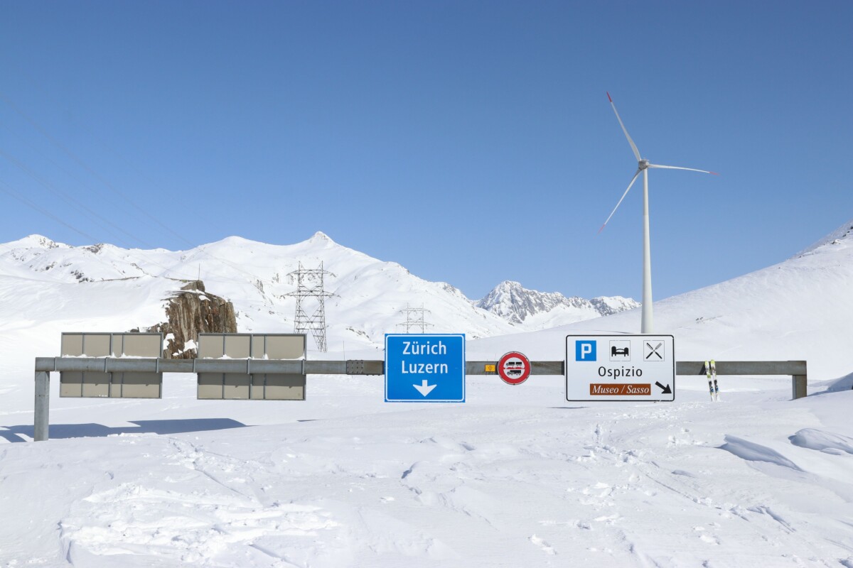 neve passo del san gottardo