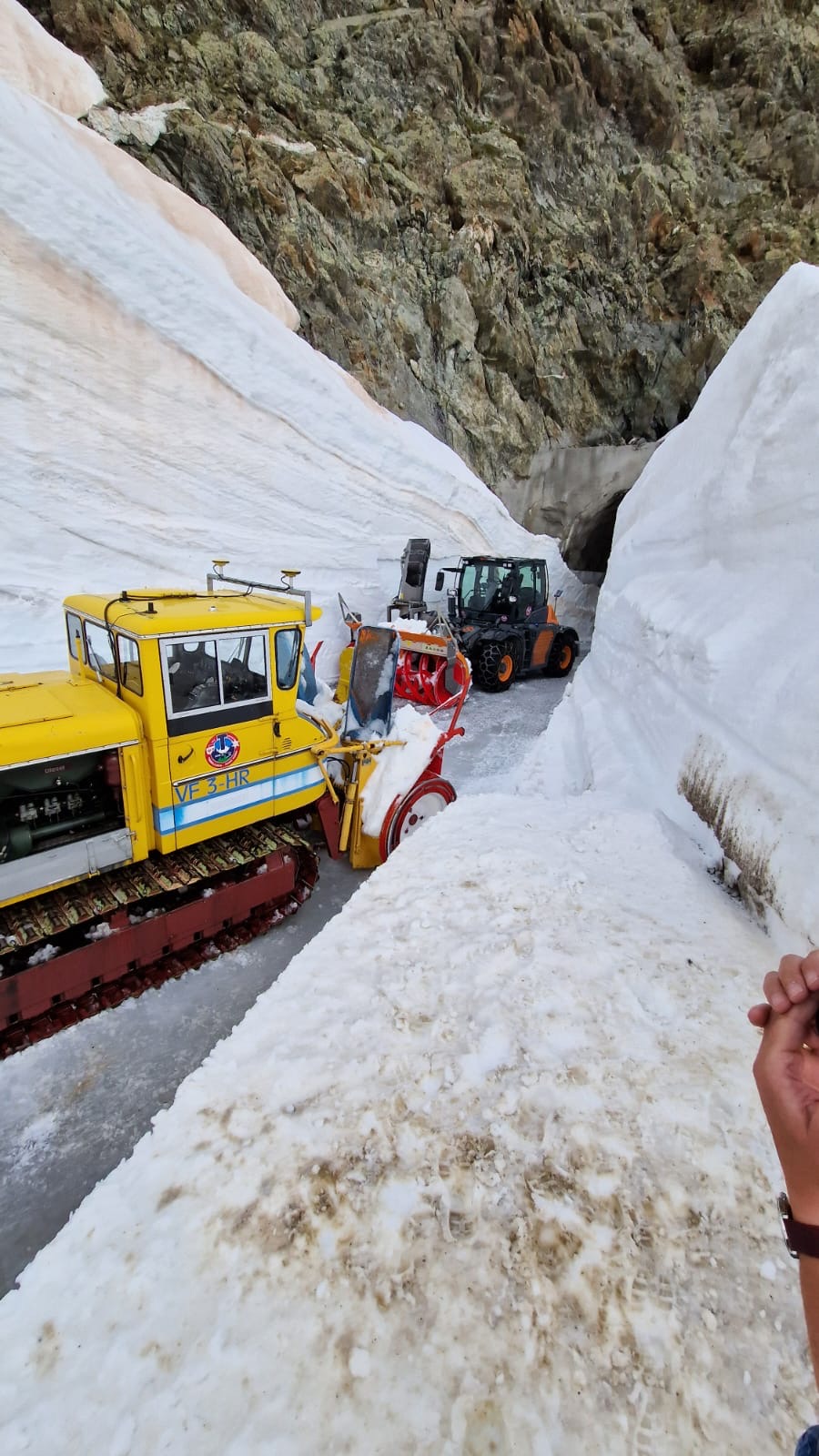 neve passo rombo