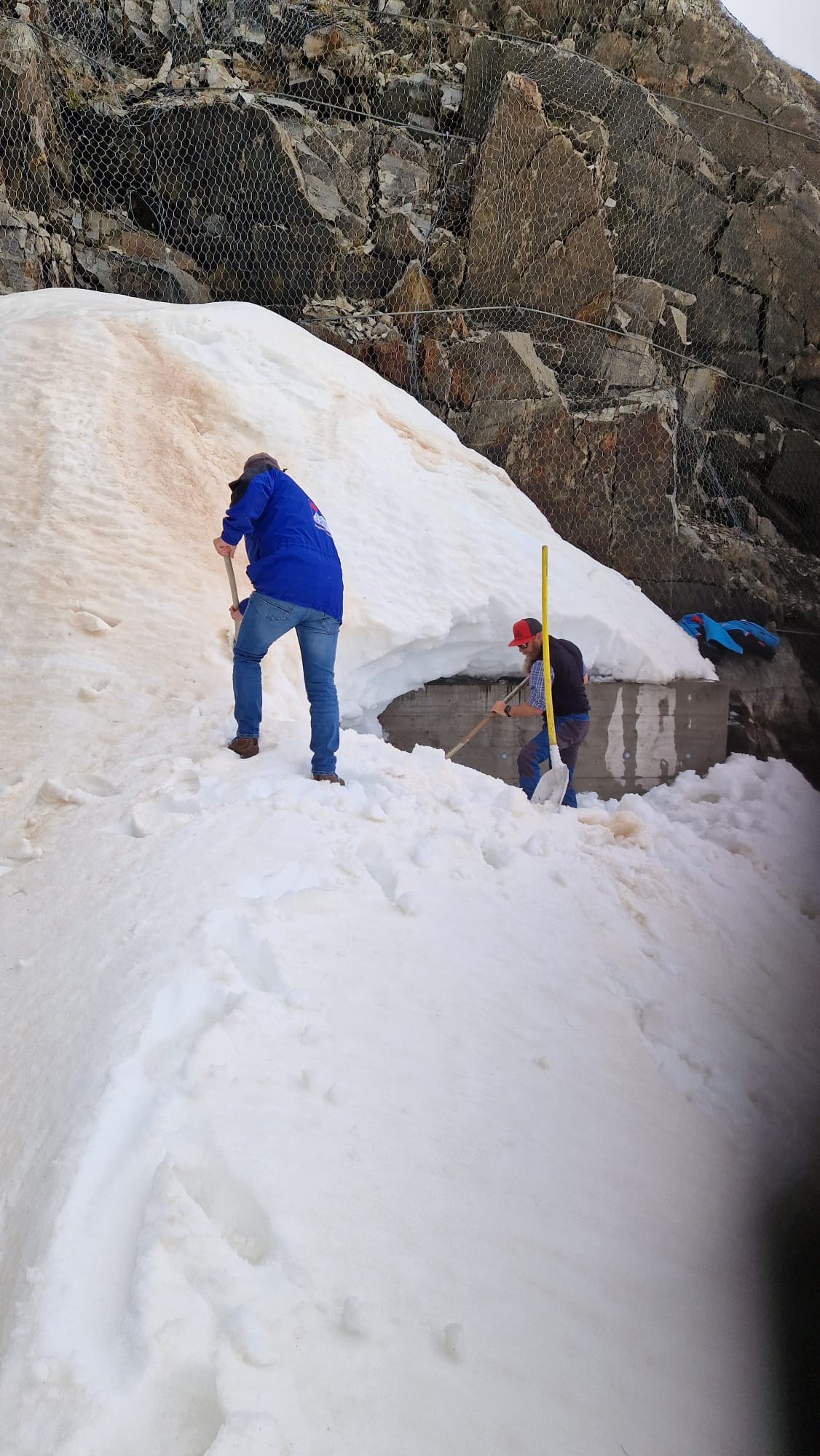 neve passo rombo