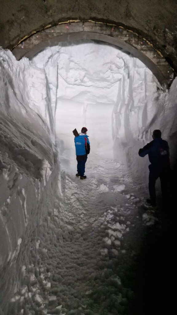 neve passo rombo