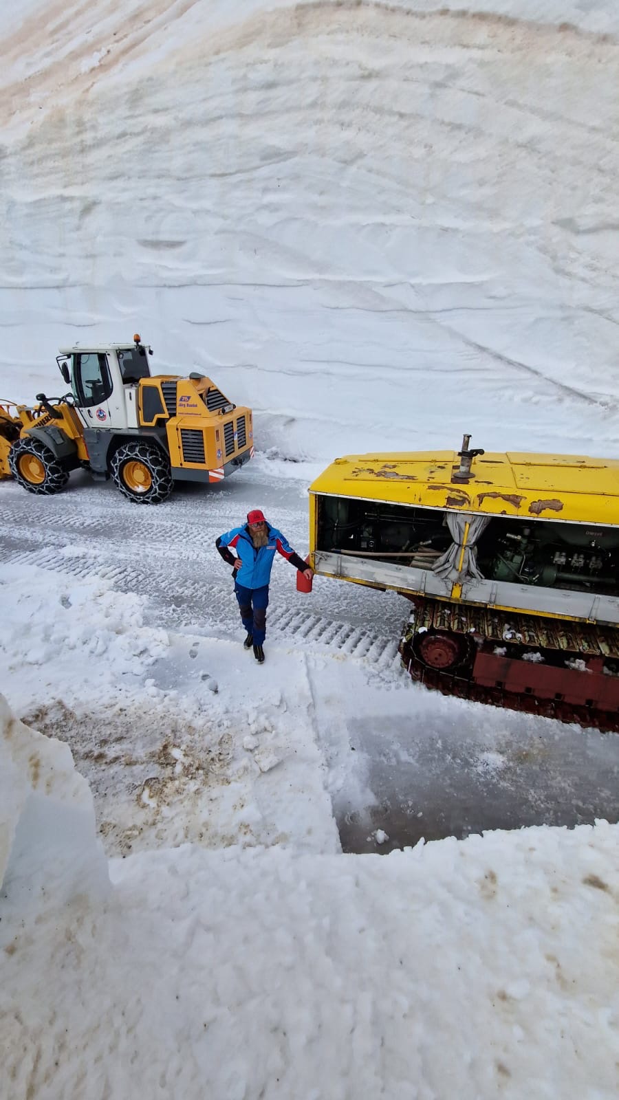 neve passo rombo