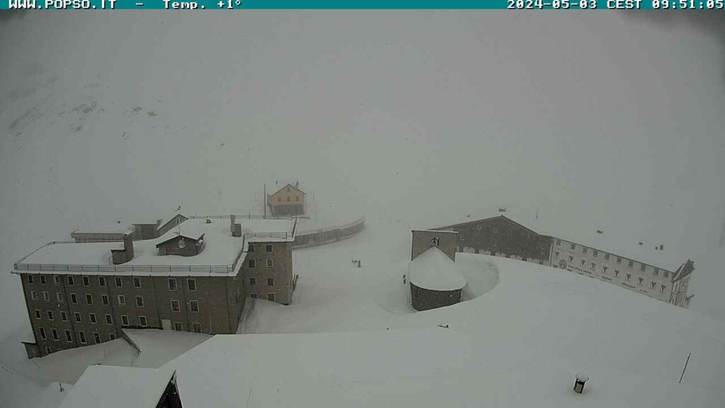 neve stelvio