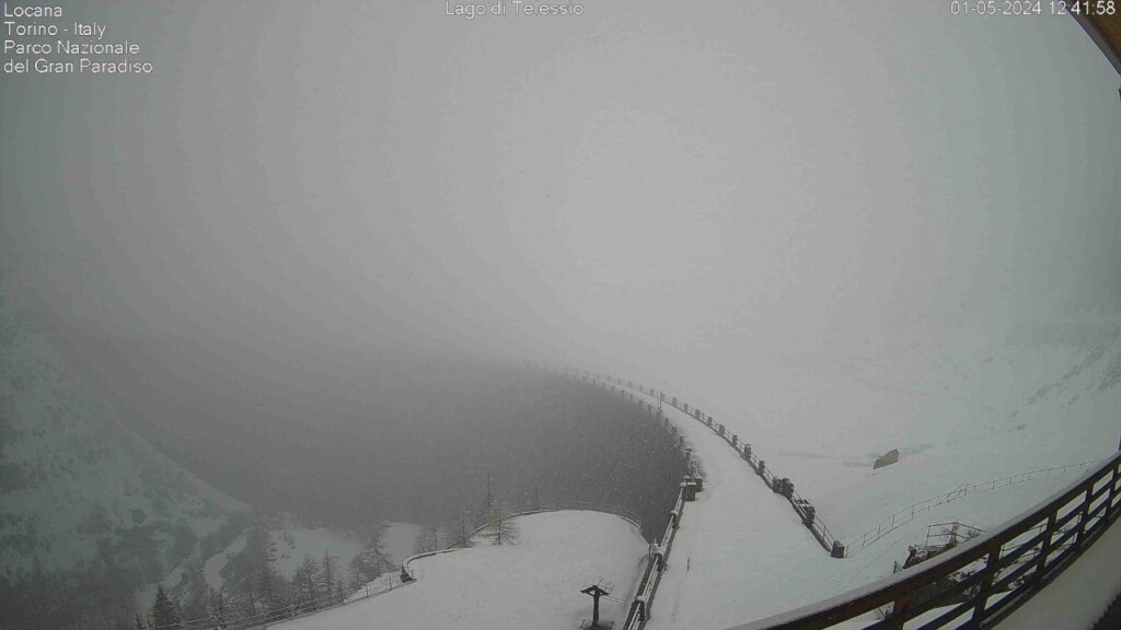 neve valle dell'orco piemonte