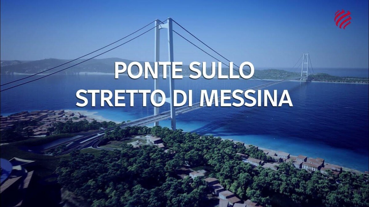 ponte sullo stretto di messina