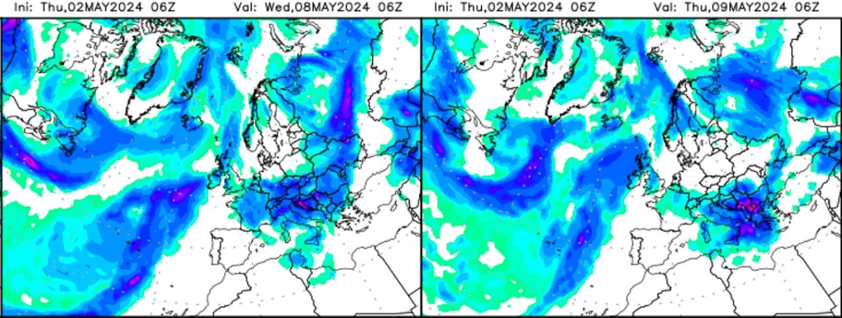 previsioni meteo 8 9 maggio 2024