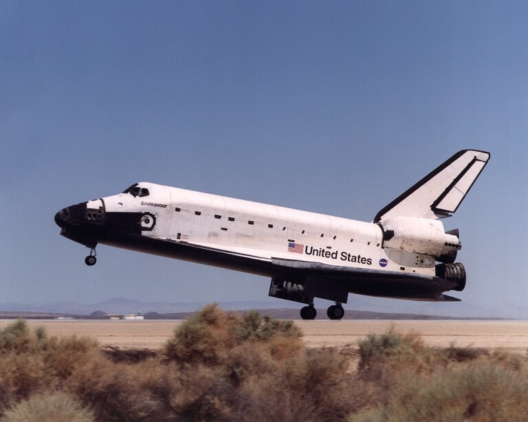 space shuttle endeavour