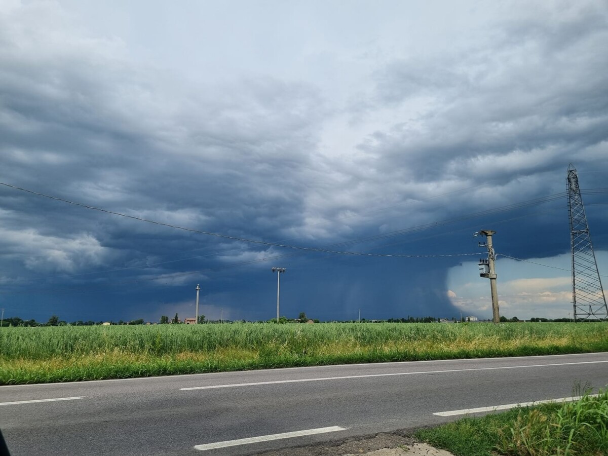 temporale emilia romagna