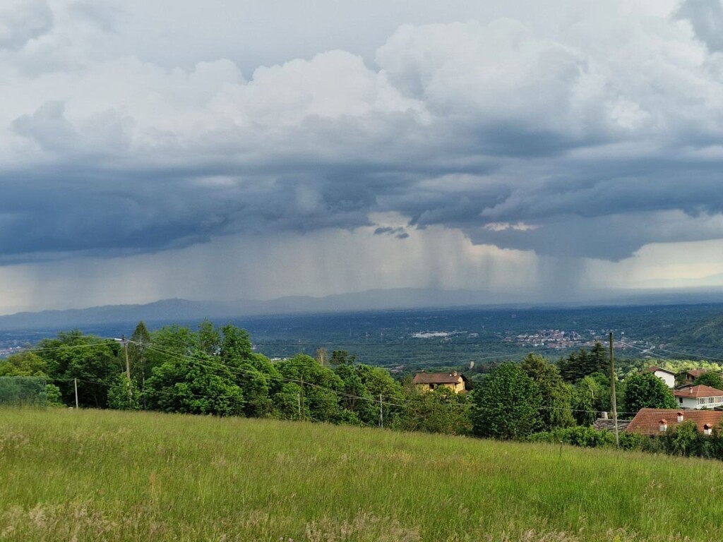 temporale piemonte