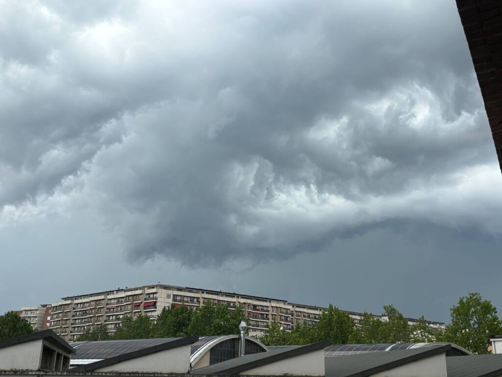 temporale torino