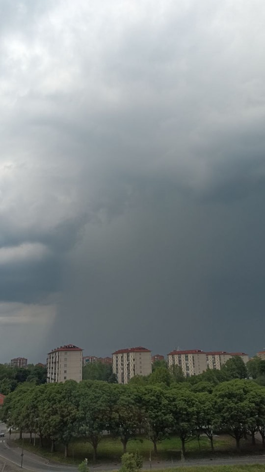 temporale torino