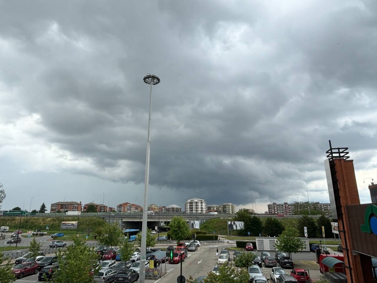 temporale torino