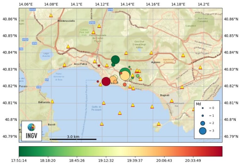 terremoti pozzuoli campi flegrei